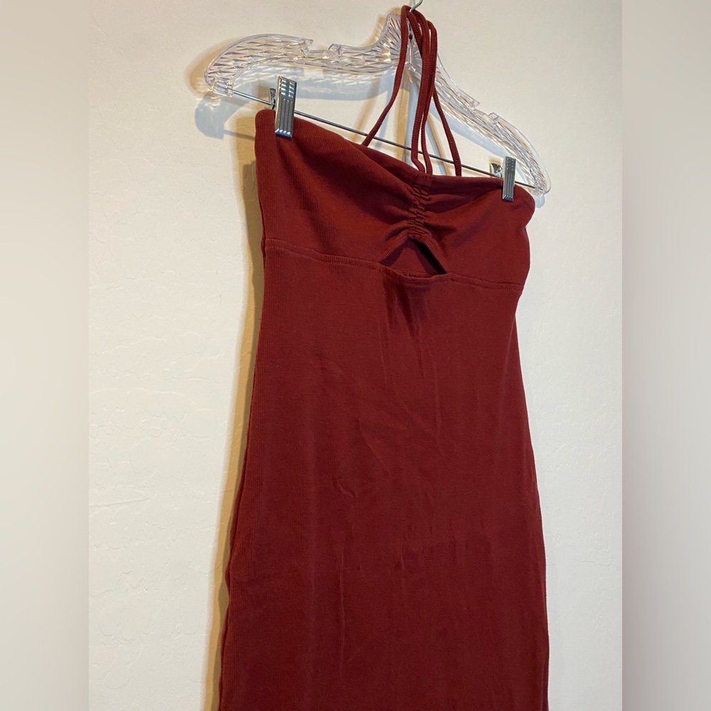 Open Edit Ribbed Dress - Picture 2 of 6